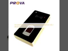 Portable Biometric Fingerprint Attendance Machine USB / Bluetooth Interface