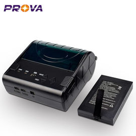80mm Compact Portable Wireless Printers With 7.4V/2000mAH Li-Ion Battery